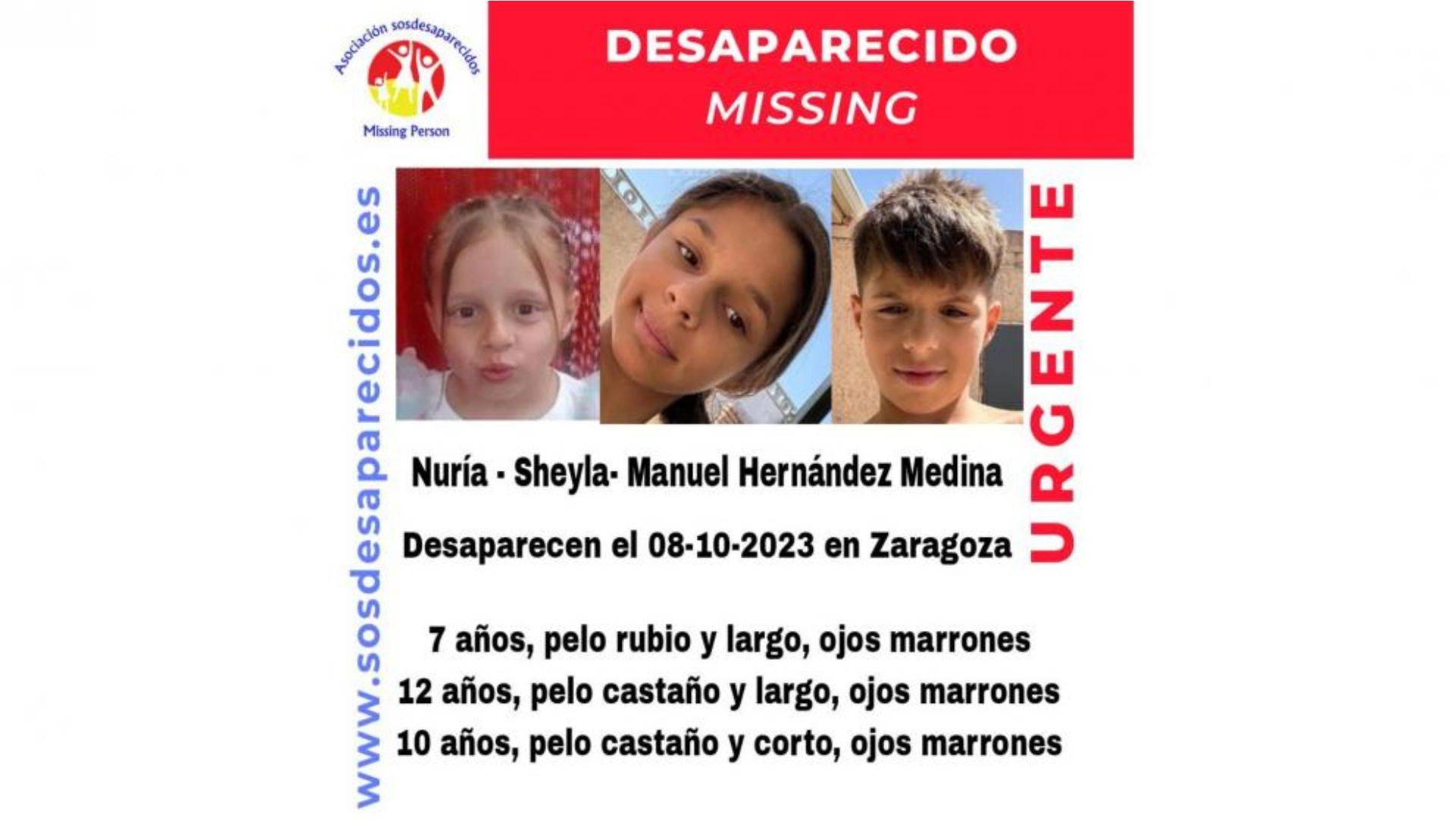 niños desaparecidos